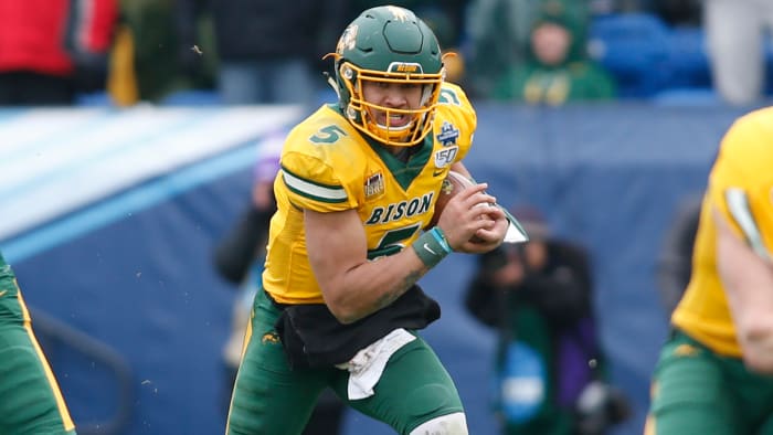 NDSU Bison Trey Lance